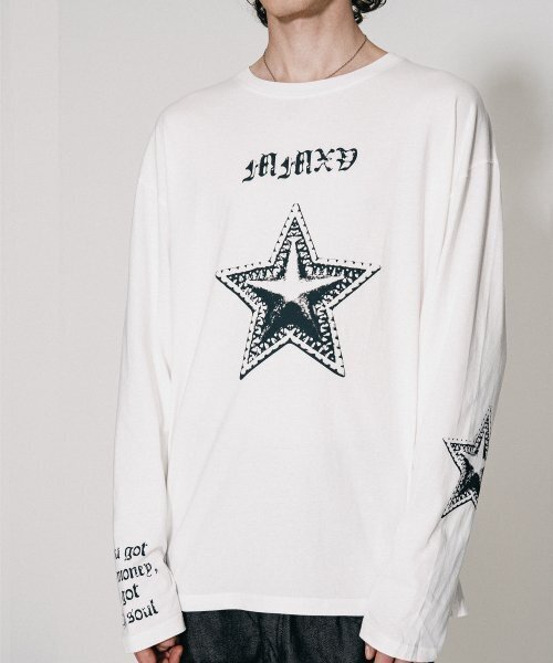 VASTIC(バスティック)の「MMXV スター ロングスリーブ_ホワイト(Tシャツ/カットソー・メンズ・その他・X-LARGE/LARGE/MEDIUM)」の1枚目の写真