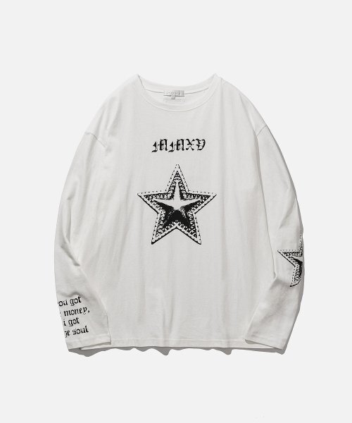 VASTIC(バスティック)の「MMXV スター ロングスリーブ_ホワイト(Tシャツ/カットソー・メンズ・その他・X-LARGE/LARGE/MEDIUM)」の9枚目の写真