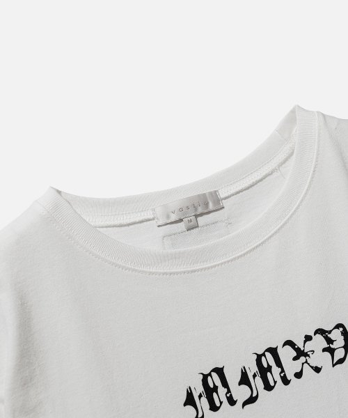 VASTIC(バスティック)の「MMXV スター ロングスリーブ_ホワイト(Tシャツ/カットソー・メンズ・その他・X-LARGE/LARGE/MEDIUM)」の4枚目の写真
