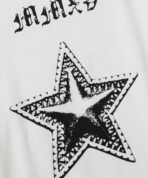 VASTIC(バスティック)の「MMXV スター ロングスリーブ_ホワイト(Tシャツ/カットソー・メンズ・その他・X-LARGE/LARGE/MEDIUM)」の5枚目の写真