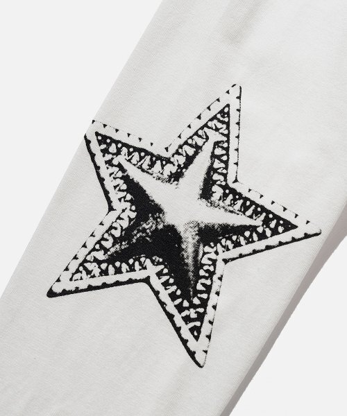 VASTIC(バスティック)の「MMXV スター ロングスリーブ_ホワイト(Tシャツ/カットソー・メンズ・その他・X-LARGE/LARGE/MEDIUM)」の7枚目の写真