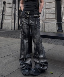 Ressaca（レサーカ）の「ジップデザインフレアデニムパンツ（デニムパンツ）」