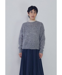 1er Arrondissement | ウールモヘア畦ニットプルオーバー(ニット/セーター)
