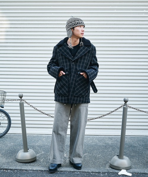 SimplyComplicated(シンプリーコンプリケイテッド)の「OLIVE DENIM BAKER PANTS(デニムパンツ・メンズ・オリーブ・1/2/3)」の9枚目の写真