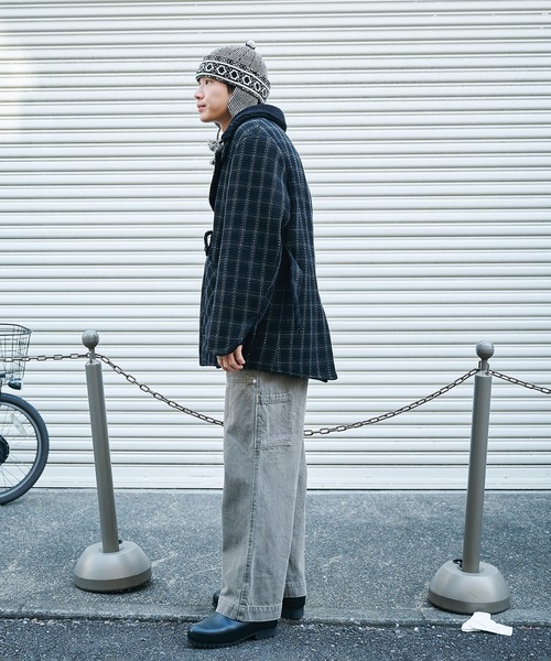 SimplyComplicated(シンプリーコンプリケイテッド)の「OLIVE DENIM BAKER PANTS(デニムパンツ・メンズ・オリーブ・1/2/3)」の10枚目の写真