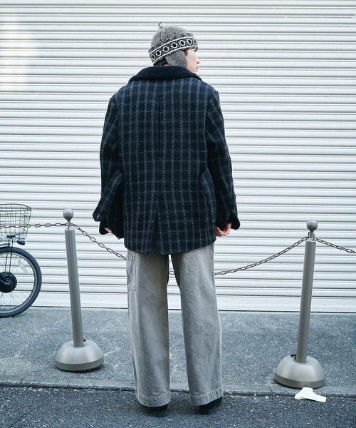 SimplyComplicated(シンプリーコンプリケイテッド)の「OLIVE DENIM BAKER PANTS(デニムパンツ・メンズ・オリーブ・1/2/3)」の11枚目の写真