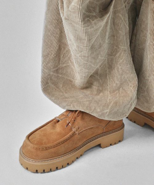 WETHEROAD(ウィーザロード)の「WTRD1130 Maze Winter Shoes Camel(ブーツ・メンズ・その他・24cm/25cm/26cm/27cm/28cm/29cm)」の5枚目の写真