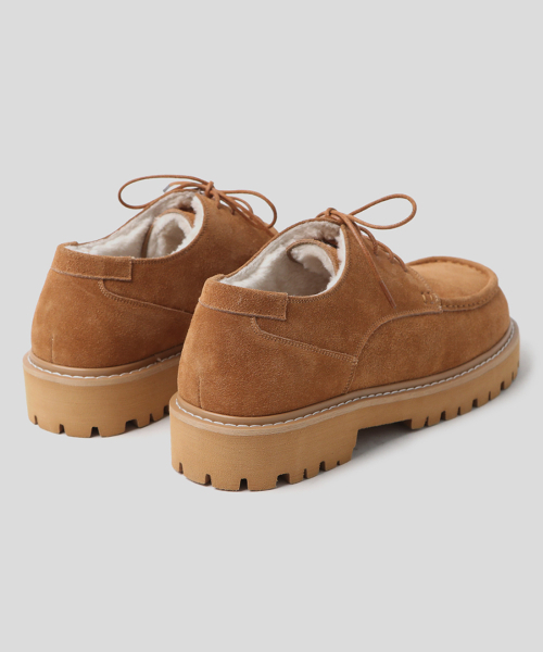 WETHEROAD(ウィーザロード)の「WTRD1130 Maze Winter Shoes Camel(ブーツ・メンズ・その他・24cm/25cm/26cm/27cm/28cm/29cm)」の10枚目の写真