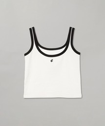 forget-me-nots（フォーゲットミーノッツ）の「Forget-me-nots RINGER TANK TOP FMN-25SS-CS-006（タンクトップ）」