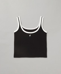 forget-me-nots（フォーゲットミーノッツ）の「Forget-me-nots RINGER TANK TOP FMN-25SS-CS-006（タンクトップ）」