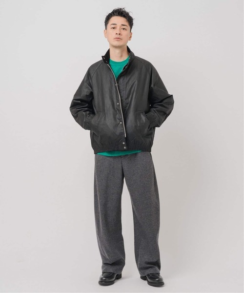 EDIFICE(エディフィス)の「《再入荷》Barbour(バブアー)Blouson Transport/トランスポート Wax MWX2497(その他アウター・メンズ・ブラック/カーキ・36/38/40)」の6枚目の写真