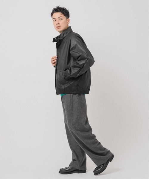 EDIFICE(エディフィス)の「《再入荷》Barbour(バブアー)Blouson Transport/トランスポート Wax MWX2497(その他アウター・メンズ・ブラック/カーキ・36/38/40)」の5枚目の写真