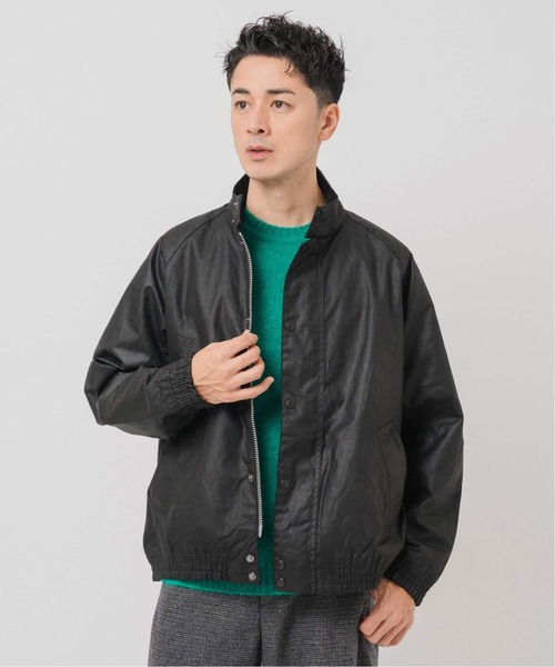 EDIFICE(エディフィス)の「《再入荷》Barbour(バブアー)Blouson Transport/トランスポート Wax MWX2497(その他アウター・メンズ・ブラック/カーキ・36/38/40)」の4枚目の写真