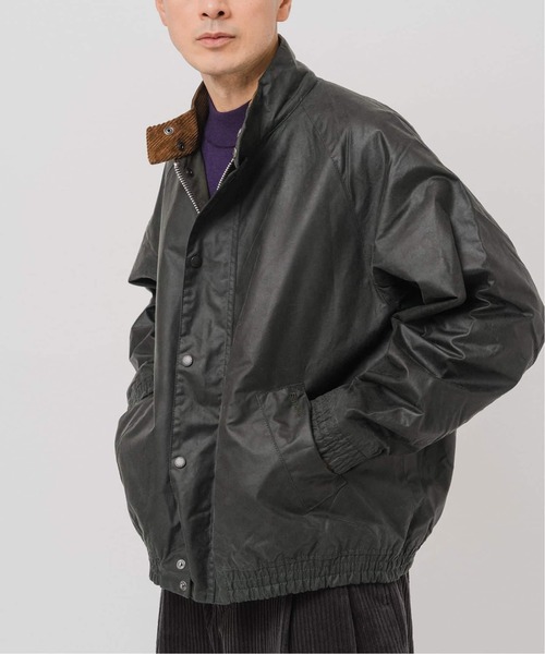 EDIFICE(エディフィス)の「《再入荷》Barbour(バブアー)Blouson Transport/トランスポート Wax MWX2497(その他アウター・メンズ・ブラック/カーキ・36/38/40)」の22枚目の写真