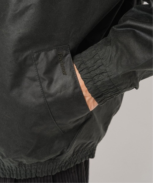 EDIFICE(エディフィス)の「《再入荷》Barbour(バブアー)Blouson Transport/トランスポート Wax MWX2497(その他アウター・メンズ・ブラック/カーキ・36/38/40)」の19枚目の写真
