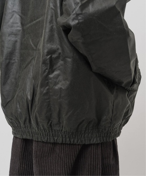 EDIFICE(エディフィス)の「《再入荷》Barbour(バブアー)Blouson Transport/トランスポート Wax MWX2497(その他アウター・メンズ・ブラック/カーキ・36/38/40)」の18枚目の写真