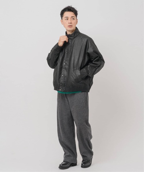 EDIFICE(エディフィス)の「《再入荷》Barbour(バブアー)Blouson Transport/トランスポート Wax MWX2497(その他アウター・メンズ・ブラック/カーキ・36/38/40)」の17枚目の写真