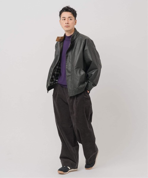 EDIFICE(エディフィス)の「《再入荷》Barbour(バブアー)Blouson Transport/トランスポート Wax MWX2497(その他アウター・メンズ・ブラック/カーキ・36/38/40)」の16枚目の写真