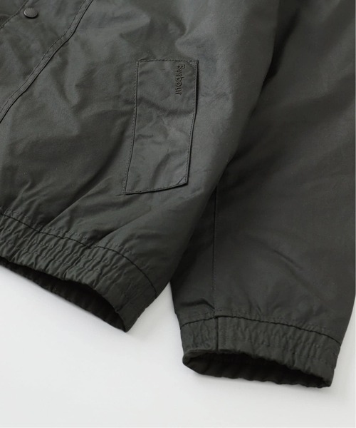 EDIFICE(エディフィス)の「《再入荷》Barbour(バブアー)Blouson Transport/トランスポート Wax MWX2497(その他アウター・メンズ・ブラック/カーキ・36/38/40)」の12枚目の写真