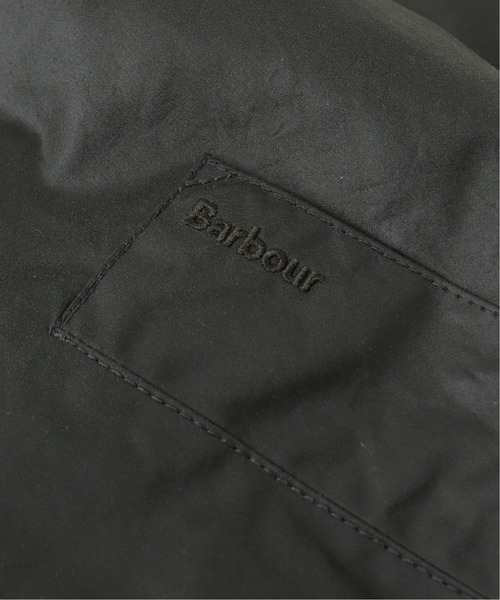 EDIFICE(エディフィス)の「《再入荷》Barbour(バブアー)Blouson Transport/トランスポート Wax MWX2497(その他アウター・メンズ・ブラック/カーキ・36/38/40)」の11枚目の写真