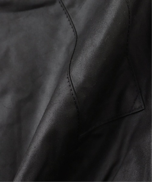 EDIFICE(エディフィス)の「《再入荷》Barbour(バブアー)Blouson Transport/トランスポート Wax MWX2497(その他アウター・メンズ・ブラック/カーキ・36/38/40)」の8枚目の写真