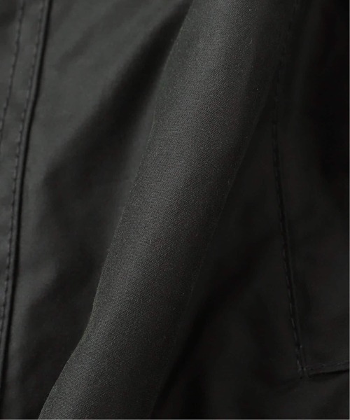 EDIFICE(エディフィス)の「《再入荷》Barbour(バブアー)Blouson Transport/トランスポート Wax MWX2497(その他アウター・メンズ・ブラック/カーキ・36/38/40)」の7枚目の写真