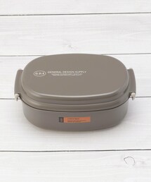 one'sterrace（ワンズテラス）の「G.D.S オーバルタイトランチ 600ml（お弁当箱）」