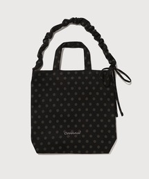 COVERNAT（カバーナット）の「WOMAN CLOVER HEART SHIRRING RIBBON ECO BAG（エコバッグ/サブバッグ）」