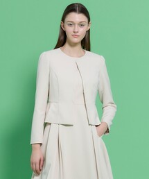 専用  トッカ ジャケット TOCCA（トッカ） ジャケット ノーカラージャケット BRIGHT LUMINOUS 七
