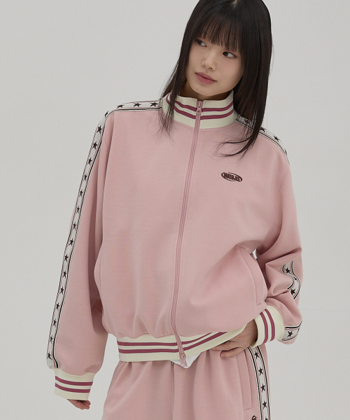 WaiKei（ワイケイ）の「スタートラックパンツピンク（スウェットパンツ・レディース・その他・1/2）」の3枚目の写真