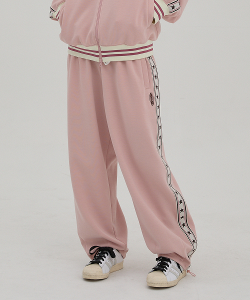 WaiKei（ワイケイ）の「スタートラックパンツピンク（スウェットパンツ・レディース・その他・1/2）」の4枚目の写真