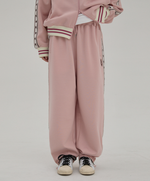 WaiKei（ワイケイ）の「スタートラックパンツピンク（スウェットパンツ・レディース・その他・1/2）」の5枚目の写真