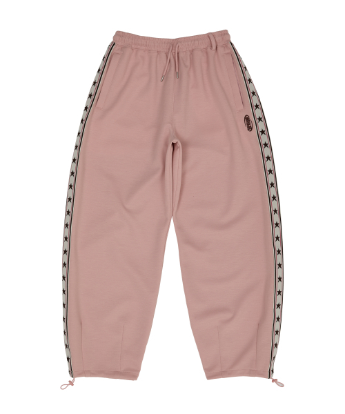 スタートラックパンツピンク（スウェットパンツ）｜WaiKei（ワイケイ