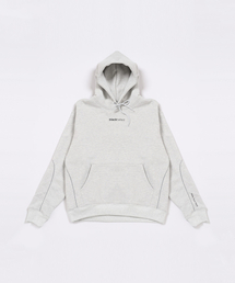BLACKBALLED（ブラックボールド）の「Fleece Hooded T-shirt MELANGE GRAY（パーカー）」