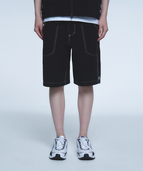HYUNFIT（ヒョンフィット）の「SIGNATURE CARGO SHORTS-[BLACK]（その他パンツ・メンズ・その他・MEDIUM/LARGE/X-LARGE）」の4枚目の写真