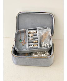 ELYONA（エリオーナー）の「Velvet Jewelry Case Storage Box（ポーチ・レディース）」