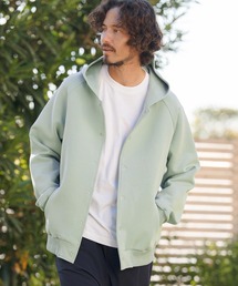 CAMBIO（カンビオ）の「mpa4016- ポンチリングボタンラグランパーカー(BP-BFS0079)（パーカー）」