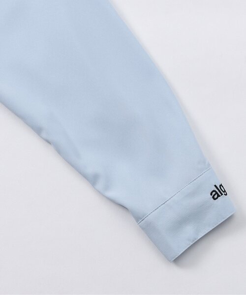 algy（アルジー）の「【セレモニー対応】透かし編みニットベスト&シャツセット（シャツ/ブラウス・キッズ・ネイビー/オフホワイト・130/140/150/160）」の10枚目の写真