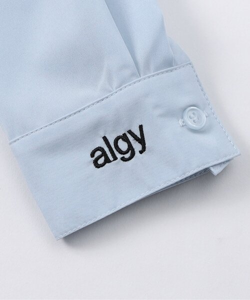 algy（アルジー）の「【セレモニー対応】透かし編みニットベスト&シャツセット（シャツ/ブラウス・キッズ・ネイビー/オフホワイト・130/140/150/160）」の11枚目の写真
