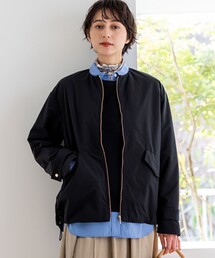 23区 S（ニジュウサンクチイサイサイズ）の「ライトパディング ノーカラー アウター（ダウンジャケット/コート）」