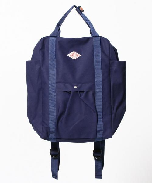 DANTON(ダントン)の「<DANTON(ダントン)> ∴ UTILITY BAG EC/バッグ◆(バックパック/リュック・メンズ・ブラック/グレー/オリーブ/ネイビー・FREE)」の4枚目の写真