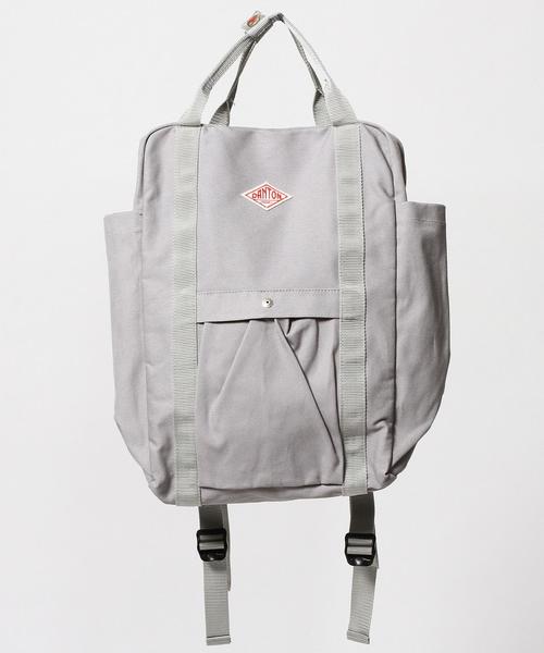 DANTON(ダントン)の「<DANTON(ダントン)> ∴ UTILITY BAG EC/バッグ◆(バックパック/リュック・メンズ・ブラック/グレー/オリーブ/ネイビー・FREE)」の3枚目の写真