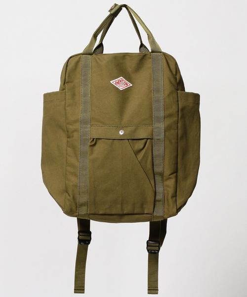 DANTON(ダントン)の「<DANTON(ダントン)> ∴ UTILITY BAG EC/バッグ◆(バックパック/リュック・メンズ・ブラック/グレー/オリーブ/ネイビー・FREE)」の1枚目の写真