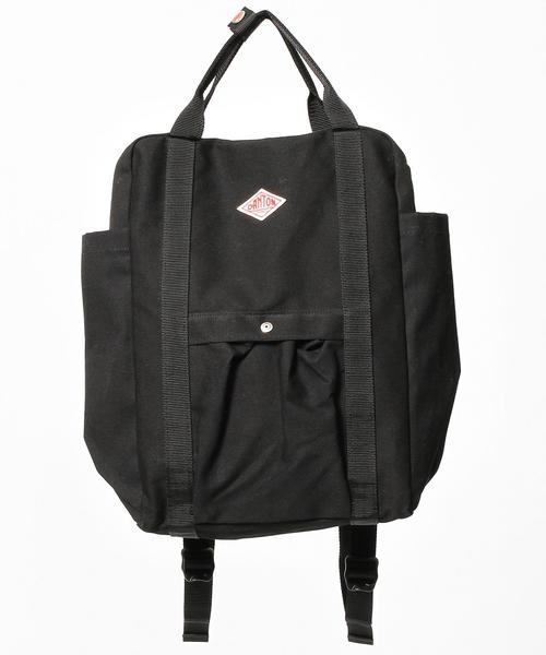 DANTON(ダントン)の「<DANTON(ダントン)> ∴ UTILITY BAG EC/バッグ◆(バックパック/リュック・メンズ・ブラック/グレー/オリーブ/ネイビー・FREE)」の2枚目の写真