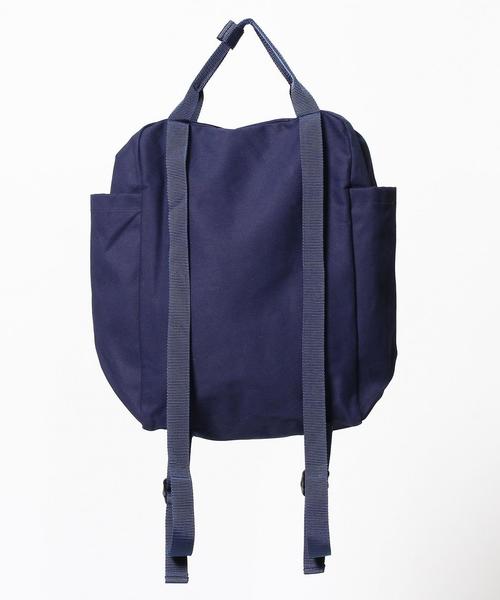 DANTON(ダントン)の「<DANTON(ダントン)> ∴ UTILITY BAG EC/バッグ◆(バックパック/リュック・メンズ・ブラック/グレー/オリーブ/ネイビー・FREE)」の5枚目の写真