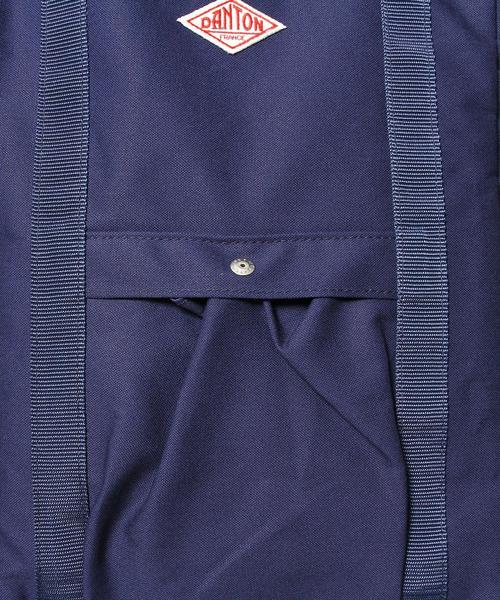 DANTON(ダントン)の「<DANTON(ダントン)> ∴ UTILITY BAG EC/バッグ◆(バックパック/リュック・メンズ・ブラック/グレー/オリーブ/ネイビー・FREE)」の7枚目の写真