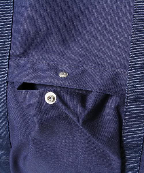 DANTON(ダントン)の「<DANTON(ダントン)> ∴ UTILITY BAG EC/バッグ◆(バックパック/リュック・メンズ・ブラック/グレー/オリーブ/ネイビー・FREE)」の9枚目の写真