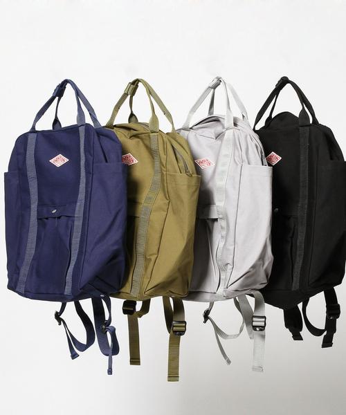 DANTON(ダントン)の「<DANTON(ダントン)> ∴ UTILITY BAG EC/バッグ◆(バックパック/リュック・メンズ・ブラック/グレー/オリーブ/ネイビー・FREE)」の15枚目の写真