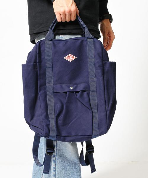 DANTON(ダントン)の「<DANTON(ダントン)> ∴ UTILITY BAG EC/バッグ◆(バックパック/リュック・メンズ・ブラック/グレー/オリーブ/ネイビー・FREE)」の16枚目の写真