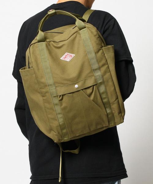 DANTON(ダントン)の「<DANTON(ダントン)> ∴ UTILITY BAG EC/バッグ◆(バックパック/リュック・メンズ・ブラック/グレー/オリーブ/ネイビー・FREE)」の10枚目の写真